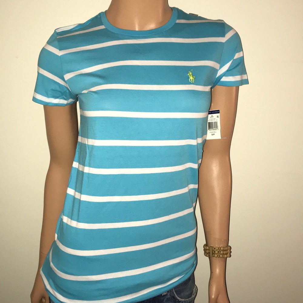 POLO RALPH LAUREN WOMEN CREW NECK T-SHIRT